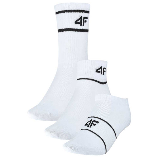 4F Κάλτσες 3 pairs 4F Κάλτσες 3 pairs